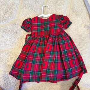 Christmas dress 12 months
